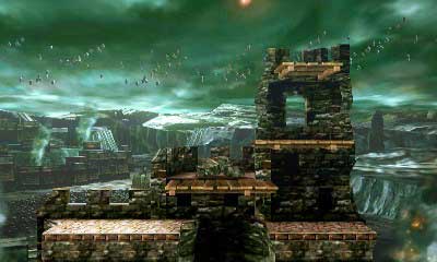初期化爆弾の森 ステージ3ds 大乱闘スマッシュブラザーズ For Nintendo 3ds Wii U 攻略情報